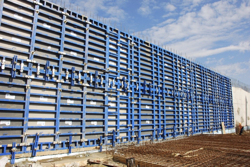 Промышленная опалубка в аренду