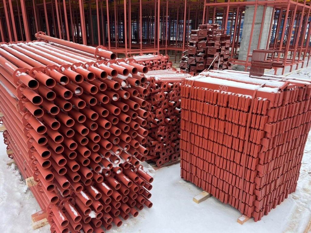 Аренда стоек для опалубки